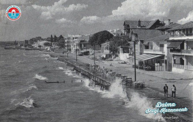 Maltepe Belediyesi’nden “Kartpostal” Nostaljisi