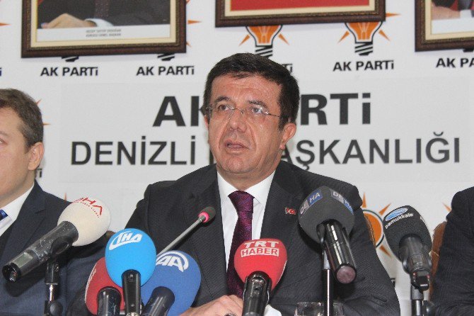 Ekonomi Bakanı Nihat Zeybekci: “2017 Yılında Enflasyon Hedefimizi Yüzde 7 Olacak”