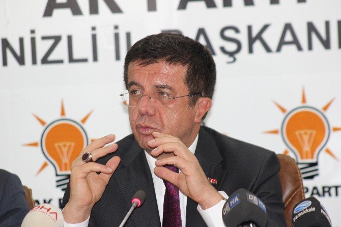 Ekonomi Bakanı Nihat Zeybekci: “2017 Yılında Enflasyon Hedefimizi Yüzde 7 Olacak”