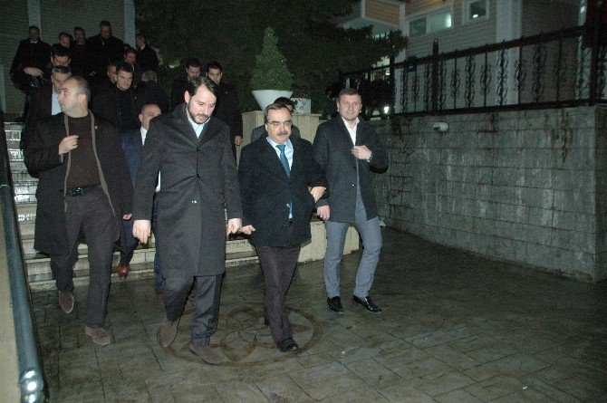 Bakan Albayrak Sakarya’da İncelemelerde Bulundu