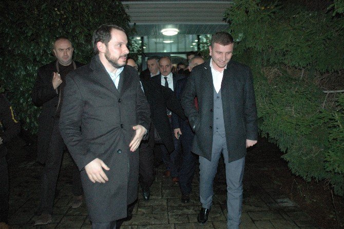 Bakan Albayrak Sakarya’da İncelemelerde Bulundu