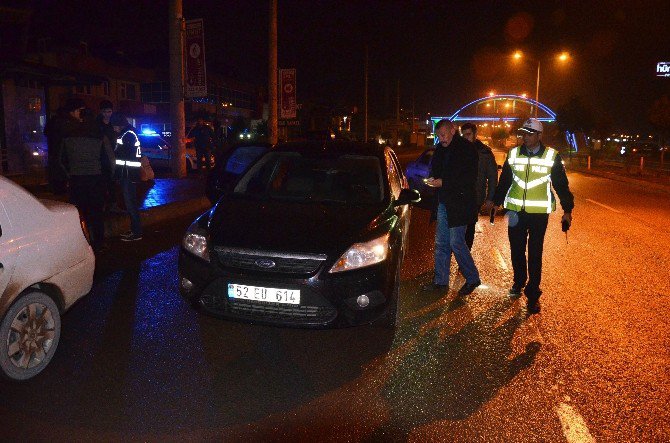 Fatsa’da Trafik Ve Asayiş Uygulamaları