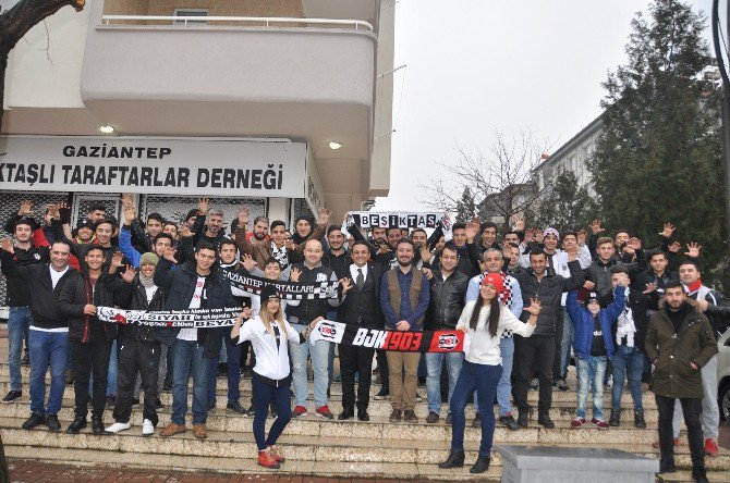 Gaziantep’te Beşiktaşlılar Tek Çatı Altında Toplandı