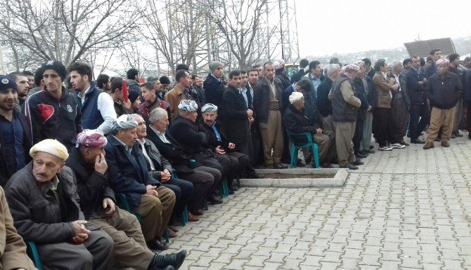 Derecik Halkı Bakan Soylu’yu Bekliyor