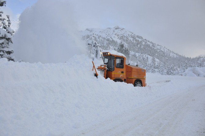 Konya Antalya Karayolu Trafiğe Açıldı