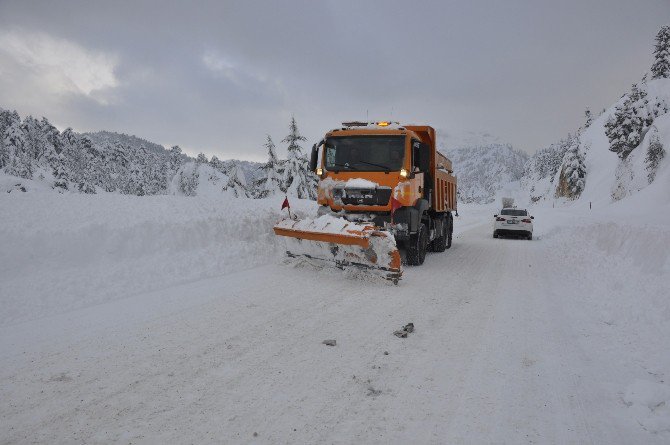 Konya Antalya Karayolu Trafiğe Açıldı