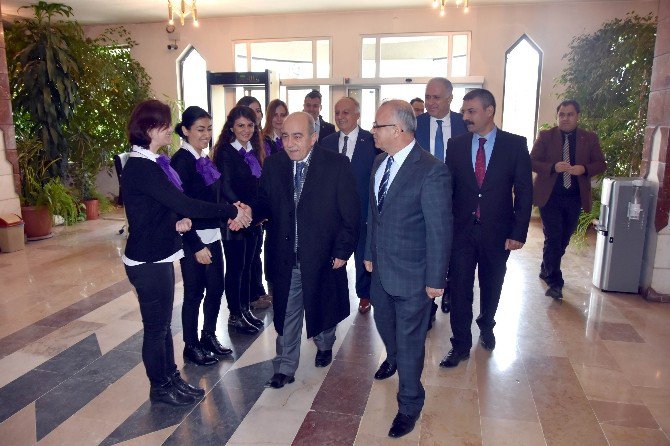 Kaymakam Çelenkoğlu’dan Başkan Kayda’ya Ziyaret