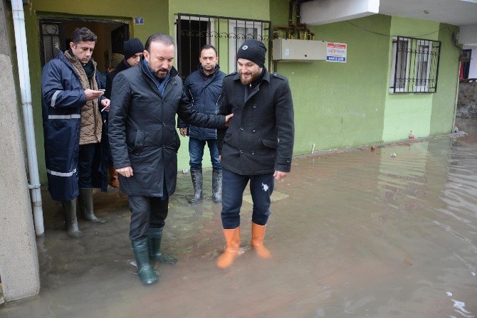 Başkan Doğan, Mahallelerde İncelemelerde Bulundu