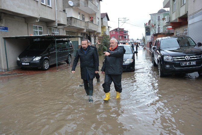 Başkan Doğan, Mahallelerde İncelemelerde Bulundu