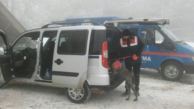 Jandarma Uludağ’da Kuş Uçurmuyor