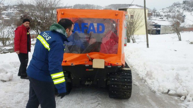 İstanbul’u Da Etkileyen Elektrik Kesintileri İçin Afad Seferber Oldu