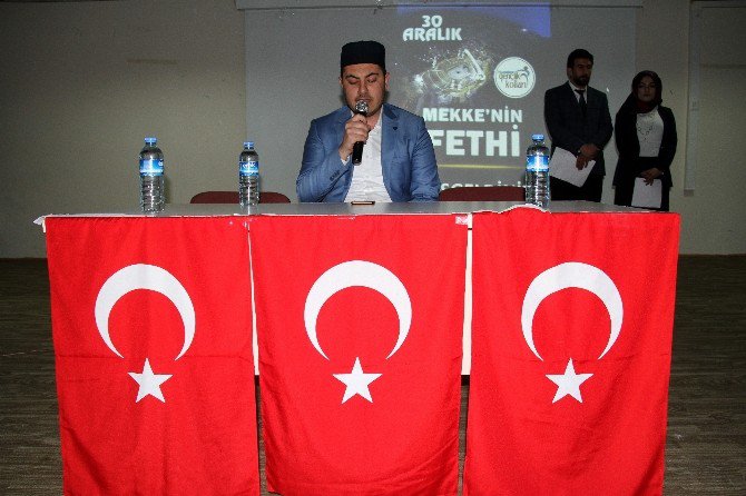 Muradiye’de Mekke’nin Fethi Programı