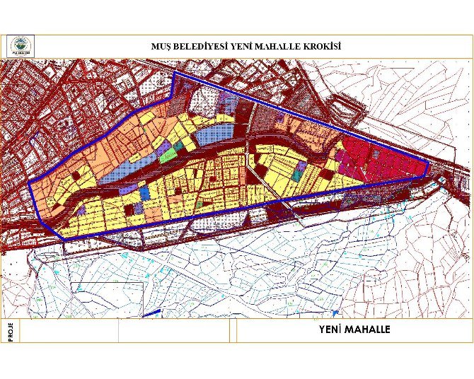 Muş’ta 3 Yeni Mahalle Kuruldu