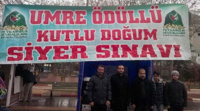 Peygamber Sevdalıları Siyer-i Nebi Yarışması Düzenleyecek