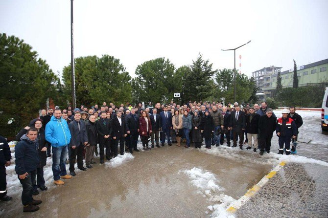 İzaydaş Ailesi Yılın Son Mesaisinde Bir Araya Geldi