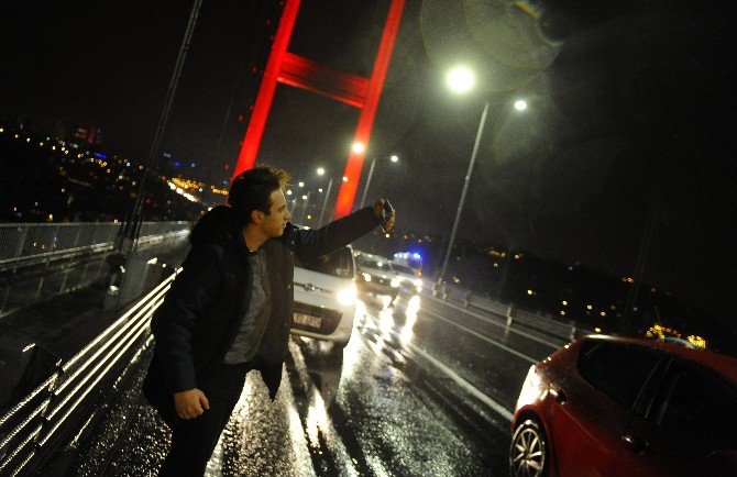 15 Temmuz Şehitler Köprüsü’nde Yılbaşı Coşkusu