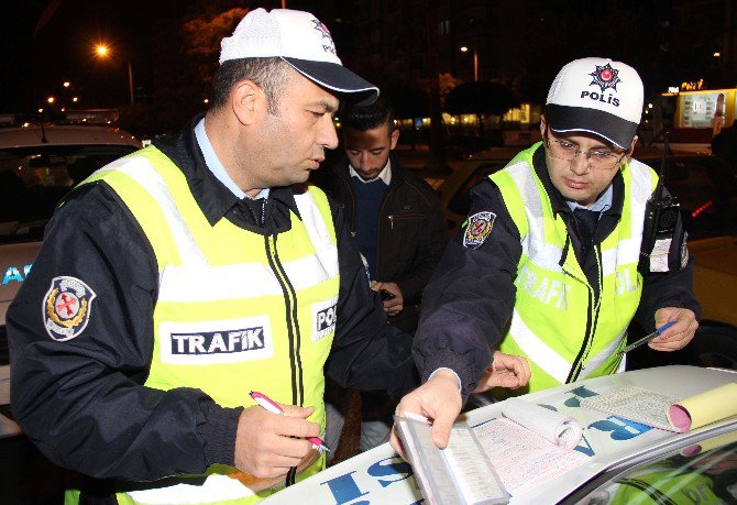 Adana’da Alkollü Araç Sürücüsü, Yeni Yılın İlk Cezasını Yedi