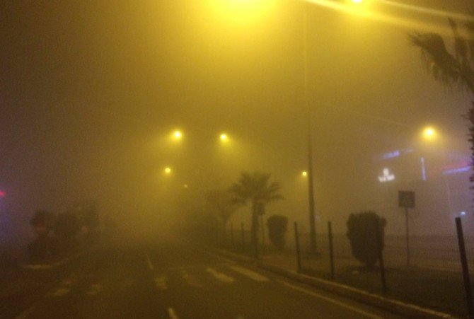 Adıyaman’da Sis Nedeni İle Uçak Seferleri İptal Edildi