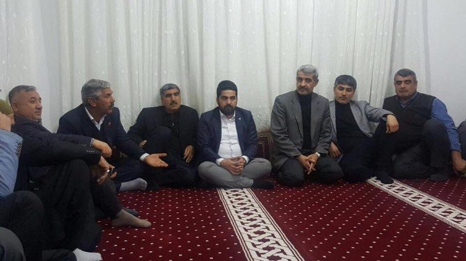 Başkan Erdem Ve Mutlu Köy Halkıyla Bir Araya Geldi