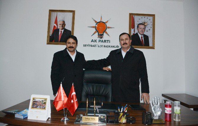 Ak Parti Seyitgazi İlçe Yürütme Kurulu Toplantısı Yapıldı