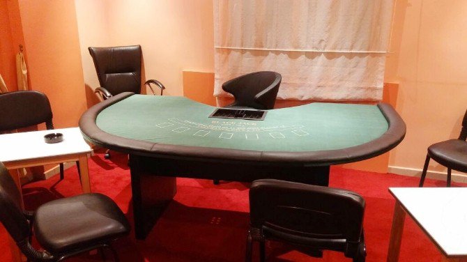 Alanya’da Lüks Villaya Kumar Baskını