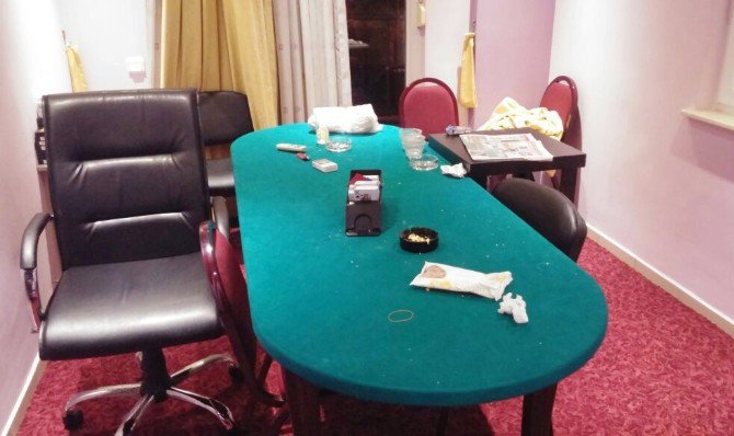 Alanya’da Lüks Villaya Kumar Baskını