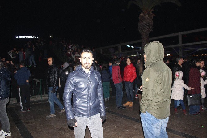 Aydın’da Yeni Yıl Coşkusu