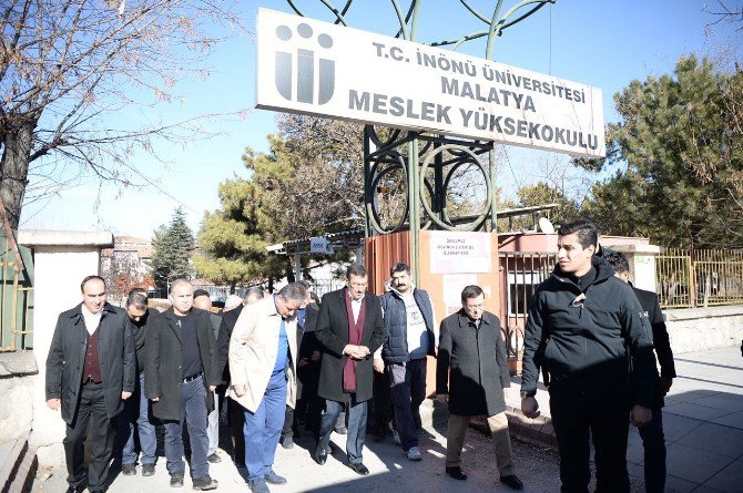 Bakan Tüfenkci Myo Üzerine Konservatuvarın Taşınması Fikrine Sıcak Baktı