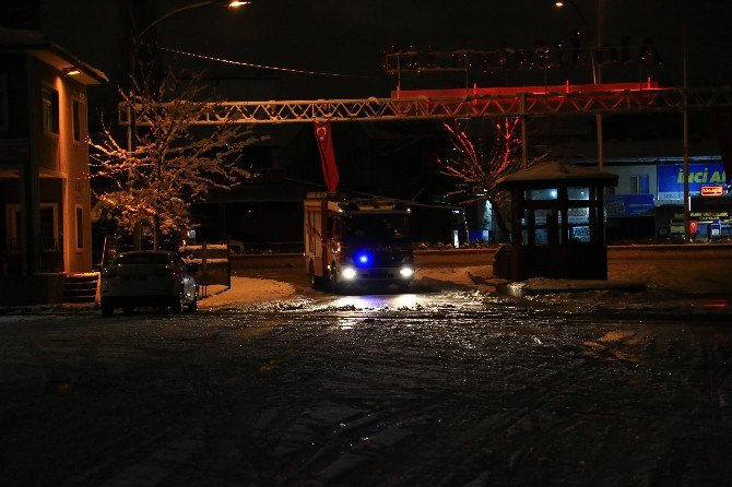 Ankara İtfaiyesi Yeni Yıla Görev Başında Girdi