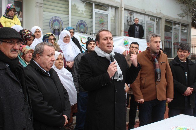 Sarıcakaya’dan Halep’e Yardım