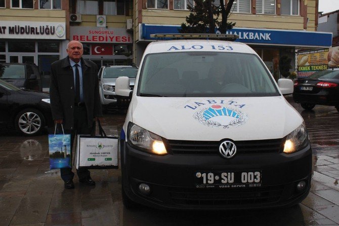 Sungurlu Belediyesi’nin Ücretsiz Cenaze Hizmetleri Takdir Topluyor