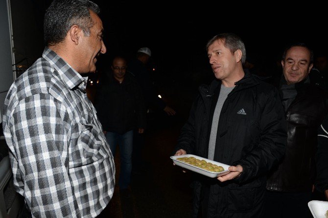 Bitlis Valisi Çınar, Yeni Yıla Güvenlik Güçleri İle Birlikte Girdi