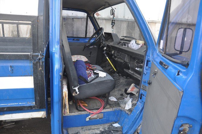 Görükle’de Çalınan Kamyonet İnegöl’de Bulundu