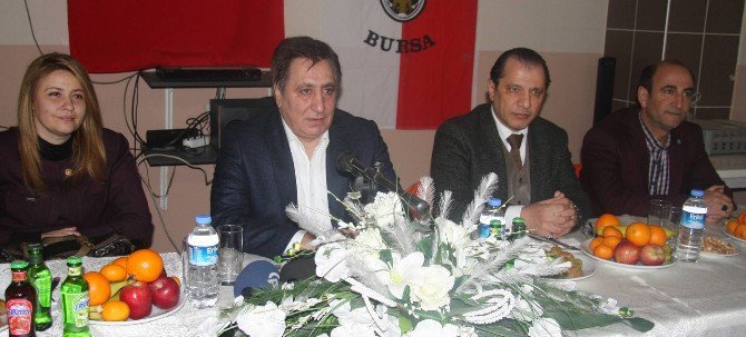 Bursa Valisi Küçük’ten Polis Ekiplerine Yeni Yıl Ziyareti