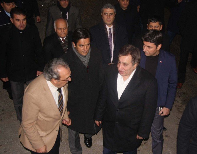 Bursa Valisi Küçük’ten Polis Ekiplerine Yeni Yıl Ziyareti