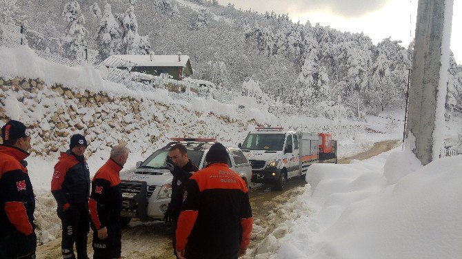 Karda 3 Günlük Esaret Sonrası Akılalmaz Kurtuluş