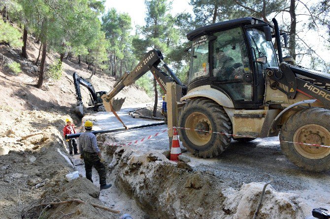Kaş’ın İçme Suyu Sorunu Çözüldü