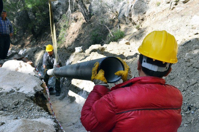 Kaş’ın İçme Suyu Sorunu Çözüldü