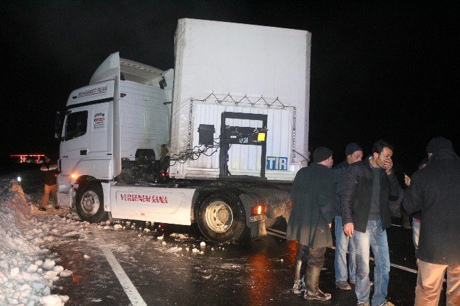 Niğde’de Gizli Buzlanma Kazaya Neden Oldu