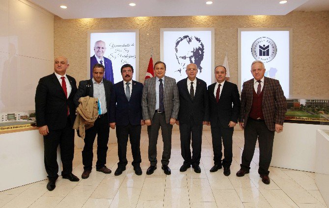 Chp Genel Başkan Yardımcısı Torun’dan İç Anadolu Belediyeler Birliğine Ziyaret