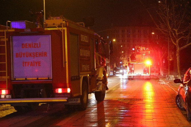 Denizli Büyükşehir Ekipleri Yeni Yılda Da Nöbette