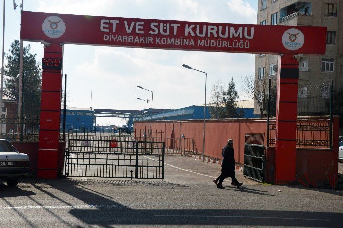 Diyarbakır’da Et Ve Süt Kurumuna Havai Fişekli Saldırı