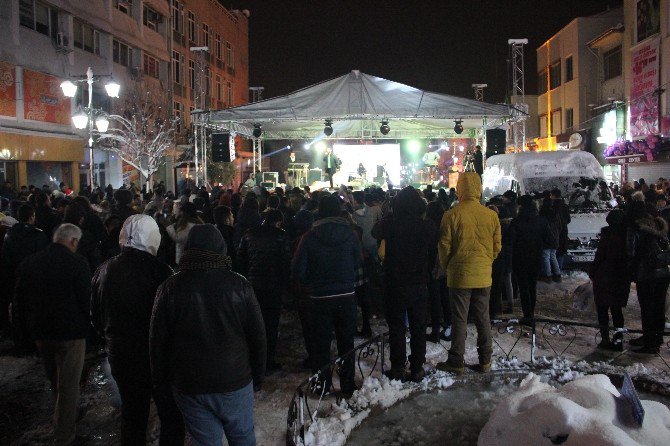 Edirne’de Yeni Yıl Coşkusu
