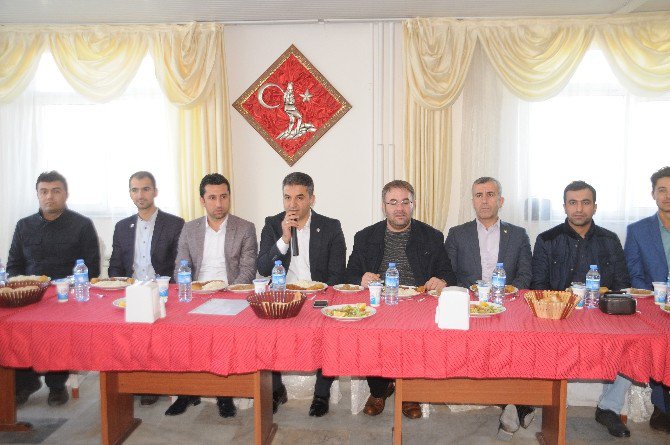 Eğitim Bir-sen Şırnak Şubesi İlk Divan Kurulu Toplantısını Gerçekleştirdi