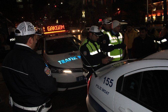 Elazığ’da 2016 Yılının Son Cezası Bin 43 Lira, 2017 İlk Cezası 95 Lira Oldu