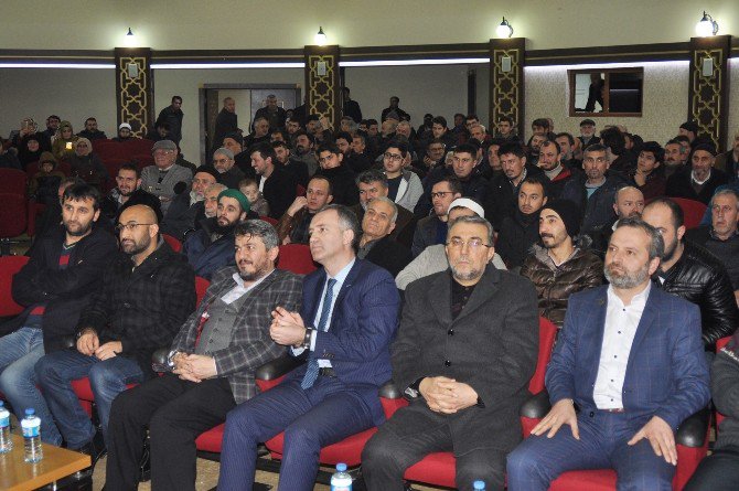 İnegöl’de "Sorumlu Aile Sorunsuz Gençlik’ Konferansı