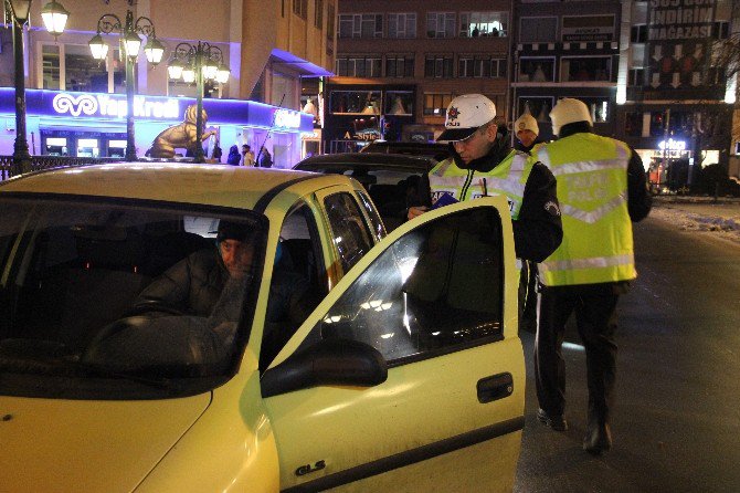 Eskişehir’de Yeni Yılın İlk Trafik Uygulaması