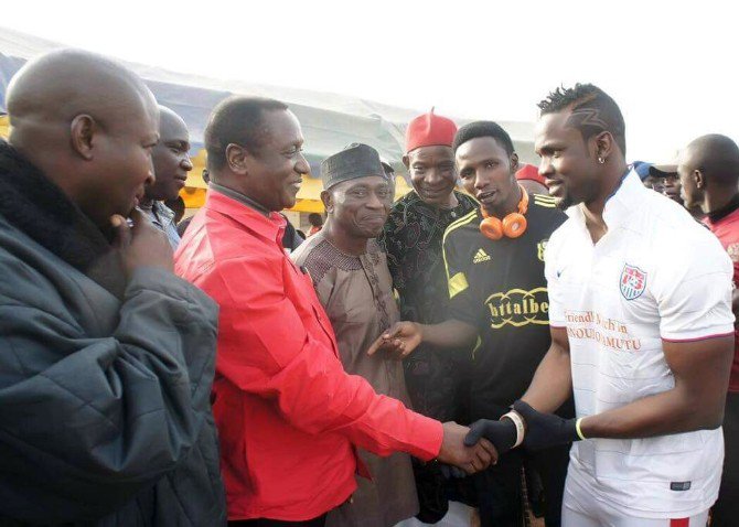 Evkur Yeni Malatyasporlu Amutu Ülkesinde Yıldızlar Gibi Karşılandı