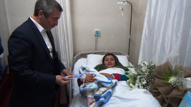 Gaziantep’te 2017’nin İlk Bebeği Yakup Sergen Oldu