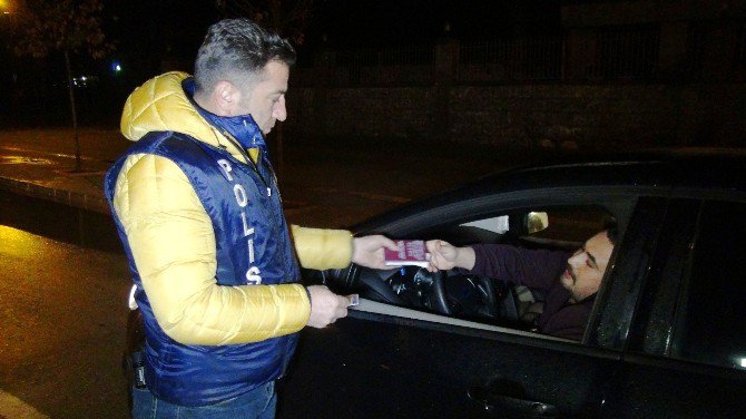 Gaziantep’te Yılbaşında Huzur Uygulaması